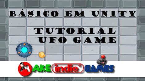 Desenvolvendo o jogo UFO Game na Unity 3D