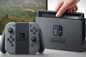 Nintendo Switch: novo console modular para vocÃª jogar em qualquer lugar