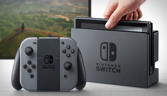 Nintendo Switch: novo console modular para vocÃª jogar em qualquer lugar