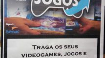 O que rolou na 1Âª Feira de troca jogos de PRESIDENTE PRUDENTE/SP