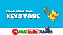 Como gerar uma key Store