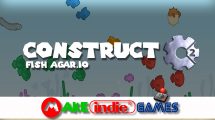 Fish Game: Construindo um jogo estilo agar.io no Construct 2