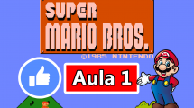 GameMaker - Criando o Jogo do Super Mario Bros #Aula1