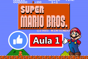 GameMaker - Criando o Jogo do Super Mario Bros #Aula1