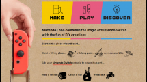 Labo - A nova invenÃ§Ã£o da Nintendo