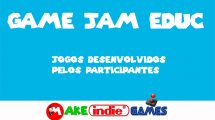 O que rolou na primeira Game Jam Educ