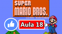 GAMEMAKER – CRIANDO O JOGO DO SUPER MARIO BROS #AULA18