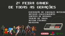 2º Feira Gamer de todas as gerações