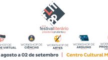 Venha aprender lógica de programação no Festival Literário de Presidente Prudente