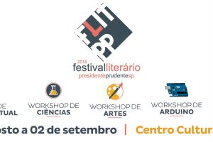 Venha aprender lógica de programação no Festival Literário de Presidente Prudente