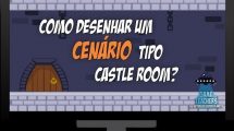 Como desenhar um cenário tipo Castle Room