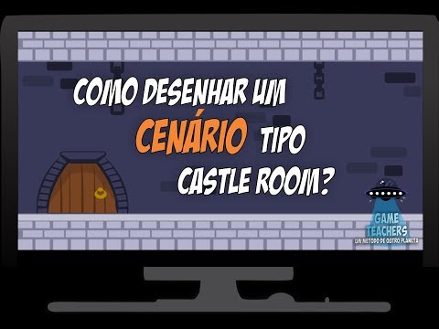 Como desenhar um cenário tipo Castle Room