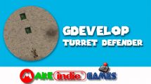 GDevelop Turret defender
