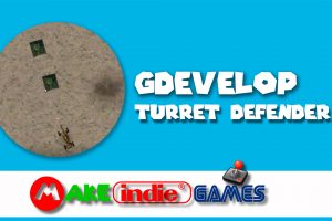 GDevelop Turret defender