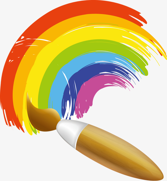 Como criar um pincel com efeito arco íris no Construct 2