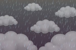 imagem de chuva