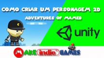 UNITY - Criando o personagem (player) Alex Mamed em 2D