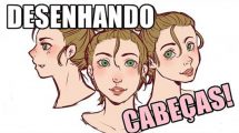 Como desenhar cabeças