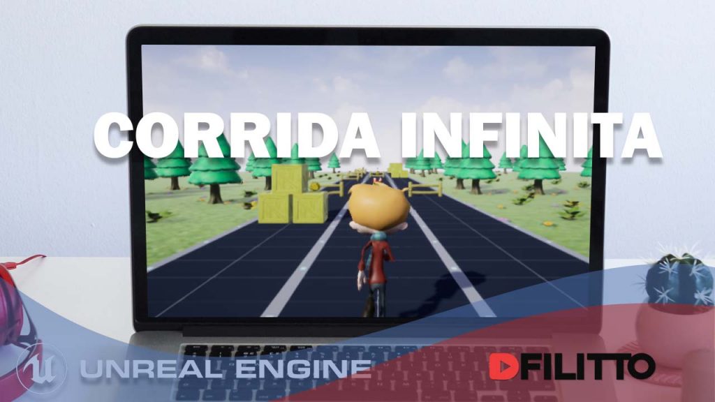 UNREAL: Construindo um jogo estilo corrida infinita - Make Indie Games