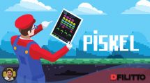 Piskel - Aprenda pixel art do zero