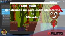 Construindo um jogo estilo plataforma no GDevelop