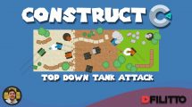 Construindo um jogo Top Down no Construct 3