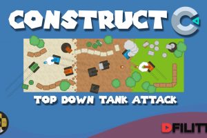 Construindo um jogo Top Down no Construct 3