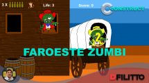 Construct 3 - Construindo o jogo Faroeste Zumbi