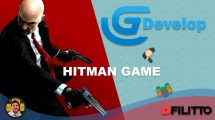 GDevelop: Construindo o jogo Hitman Game