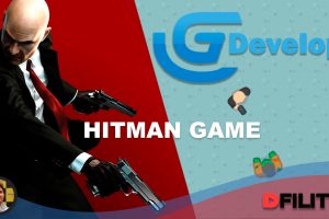 GDevelop: Construindo o jogo Hitman Game
