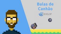 GDevelop 5 - Balas de Canhão estilo Angry Birds