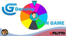 Construindo o jogo Spin Game no GDevelop