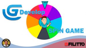 Construindo o jogo Spin Game no GDevelop
