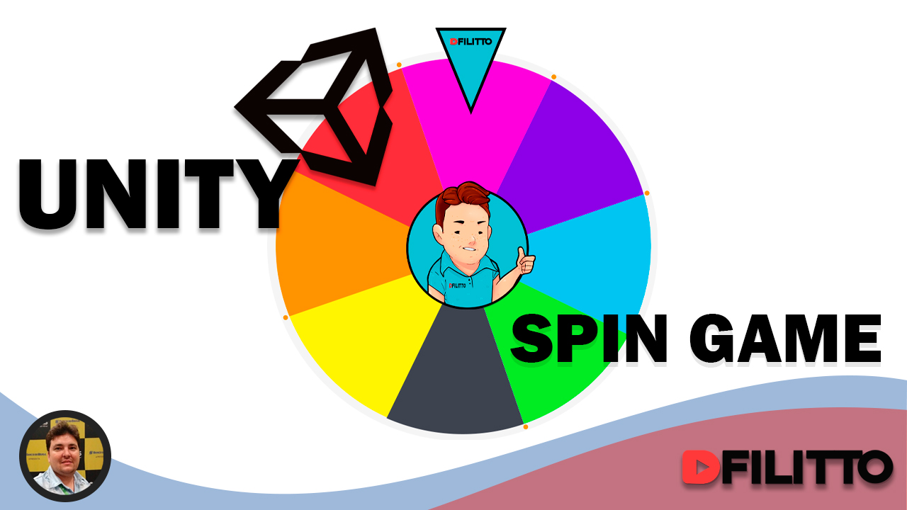 Unity 3D - Construindo o jogo SPIN GAME