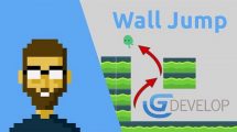 Wall Jump na GDevelop 5 - Tutorial - Deslizar e Pular na Parede