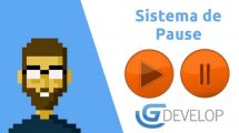 Sistema de Pause na GDevelop 5