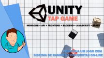 UNITY: Construindo um jogo com sistema de controle on-line utilizando API e React