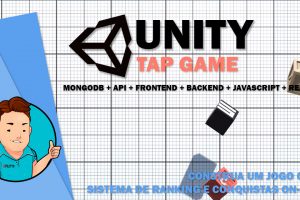 UNITY: Construindo um jogo com sistema de controle on-line utilizando API e React