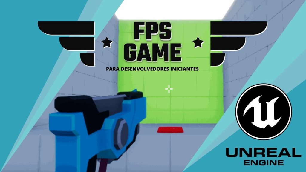 Aprenda a como criar um FPS BLOCK BREAKER - Unreal 5 - Make Indie Games