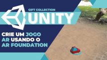 Realidade Aumentada na Unity - Criando o projeto Gift Collecton Car Game