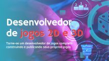 Desenvolvedor de jogos 2D e 3D