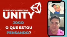 Detecção Facial em RA na Unity