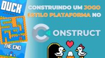 Construct: Construindo o jogo Love Duck estilo plataforma