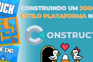 Construct: Construindo o jogo Love Duck estilo plataforma