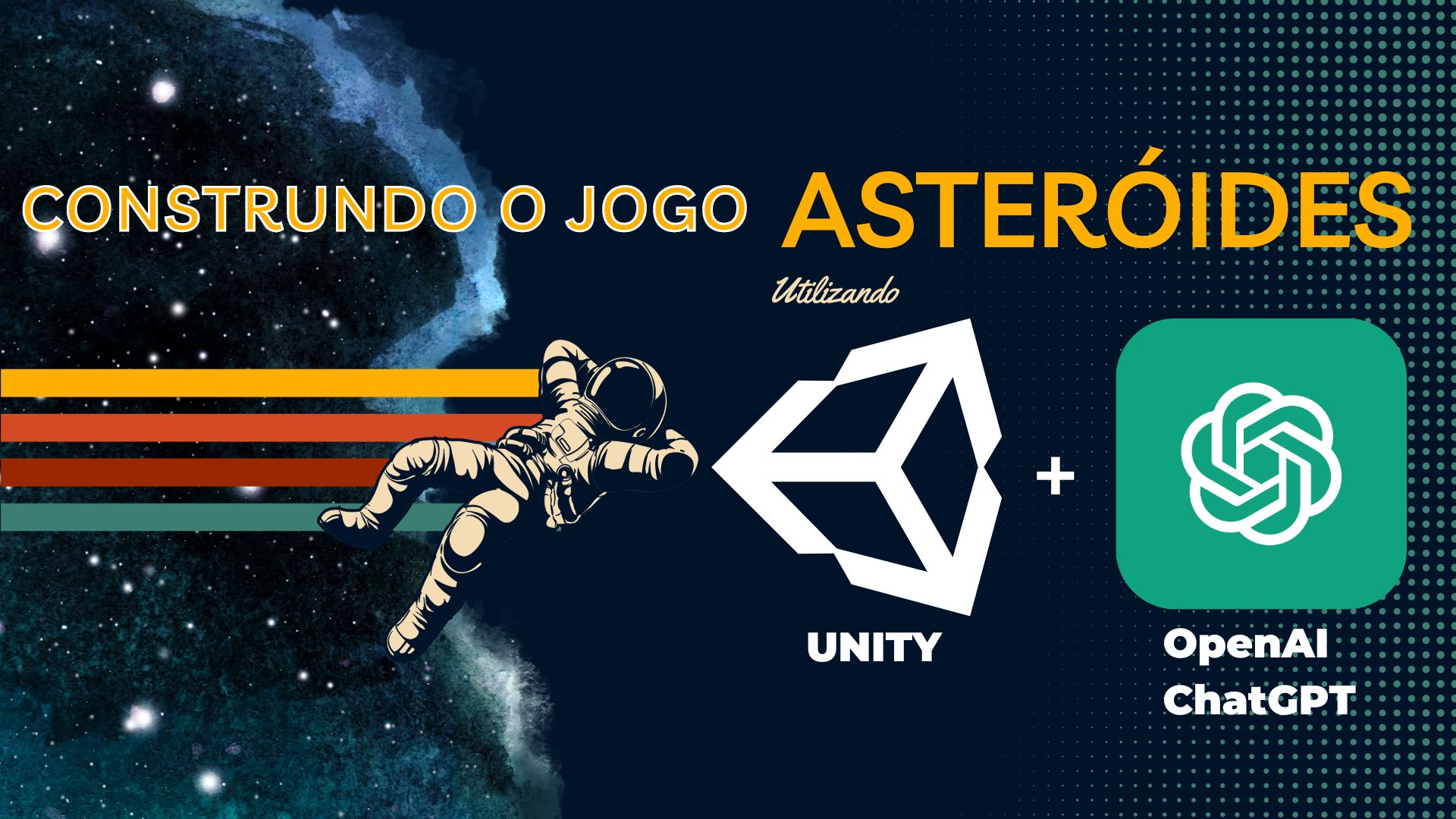 Construindo o Jogo Asteróides na Unity utilizando o ChatGPT - Make ...