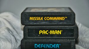 game cartridges